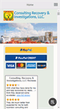 Mobile Screenshot of crilegal.com